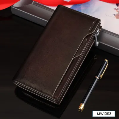 TITAN HOLD MEN’S DARK BROWN WALLET